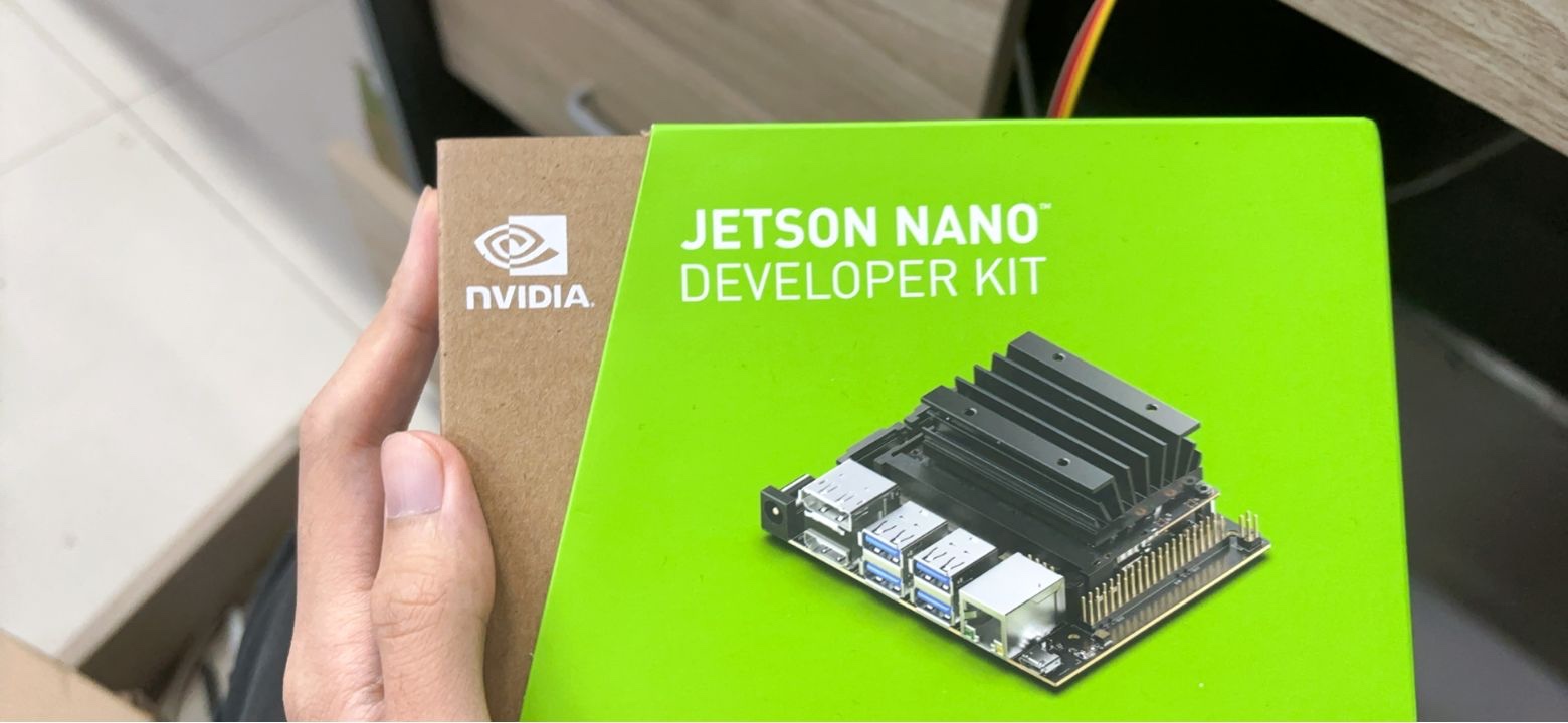 硬件部的jetson nano