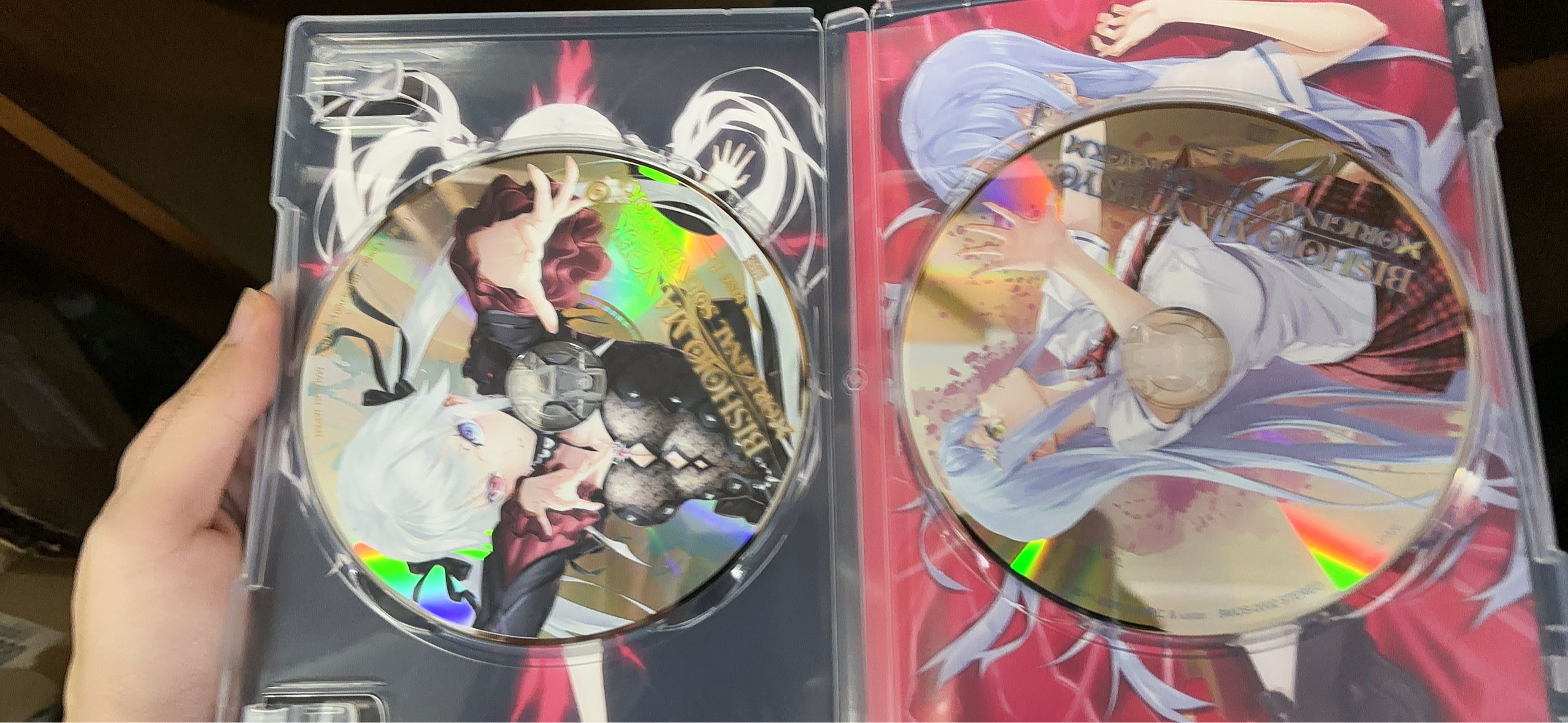 CD印的也挺好看的